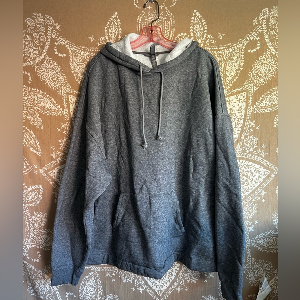 Skims Men’s Heather Grey Hoodie